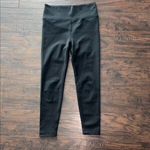 Black High-Waisted Leggings